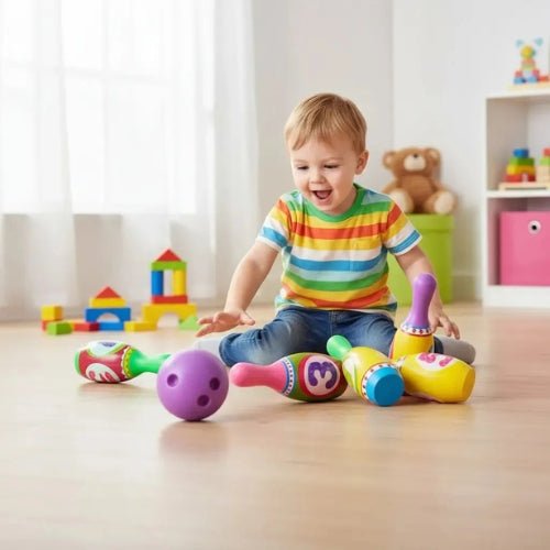 Juego de Bowling Infantil 12 piezas - Martina Baby & Kids