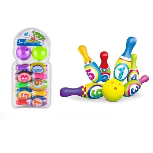 Juego de Bowling Infantil 12 piezas - Martina Baby & Kids