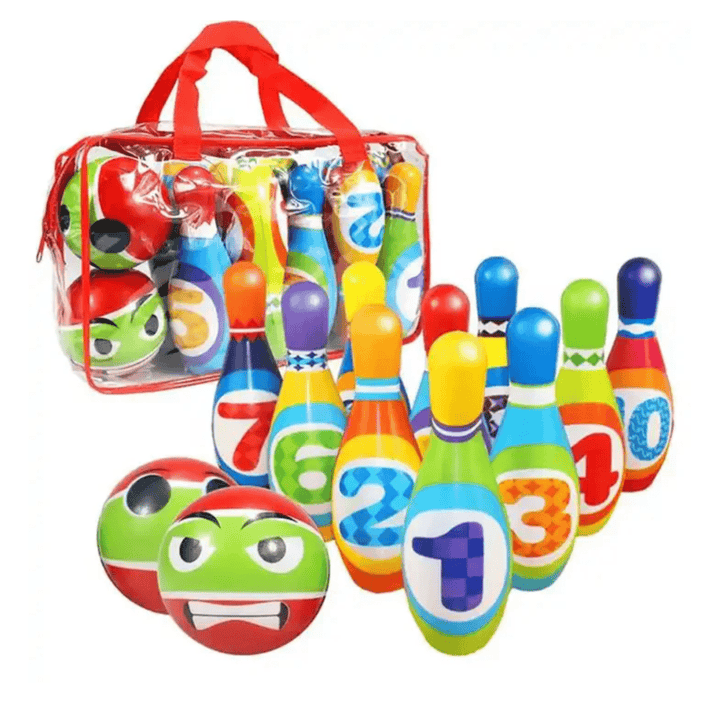 Juego de Bowling Palitroques Infantil 12 piezas - Martina Baby & Kids