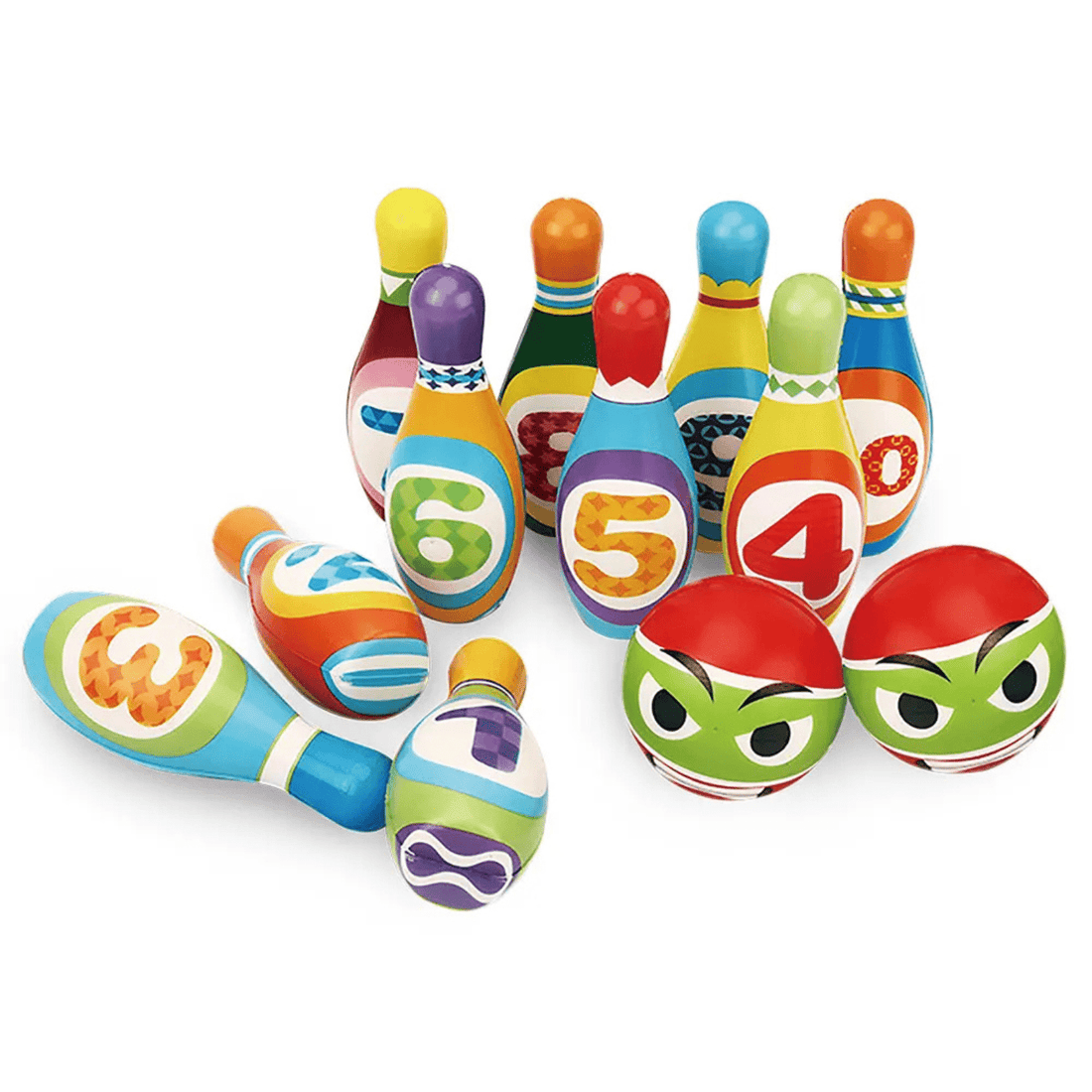 Juego de Bowling Palitroques Infantil 12 piezas - Martina Baby & Kids