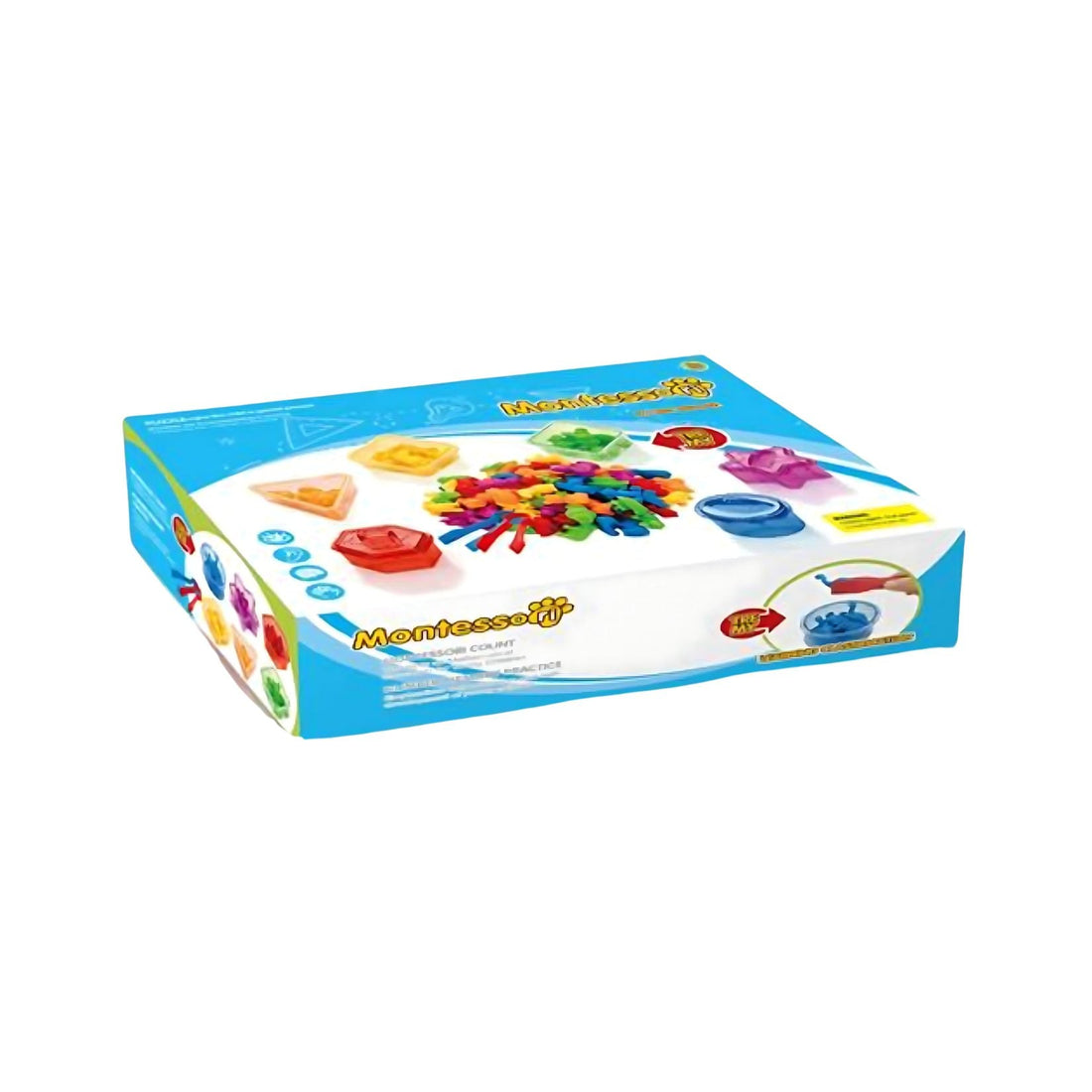 Juego de Clasificación Montessori 36 Piezas - Martina Baby & Kids