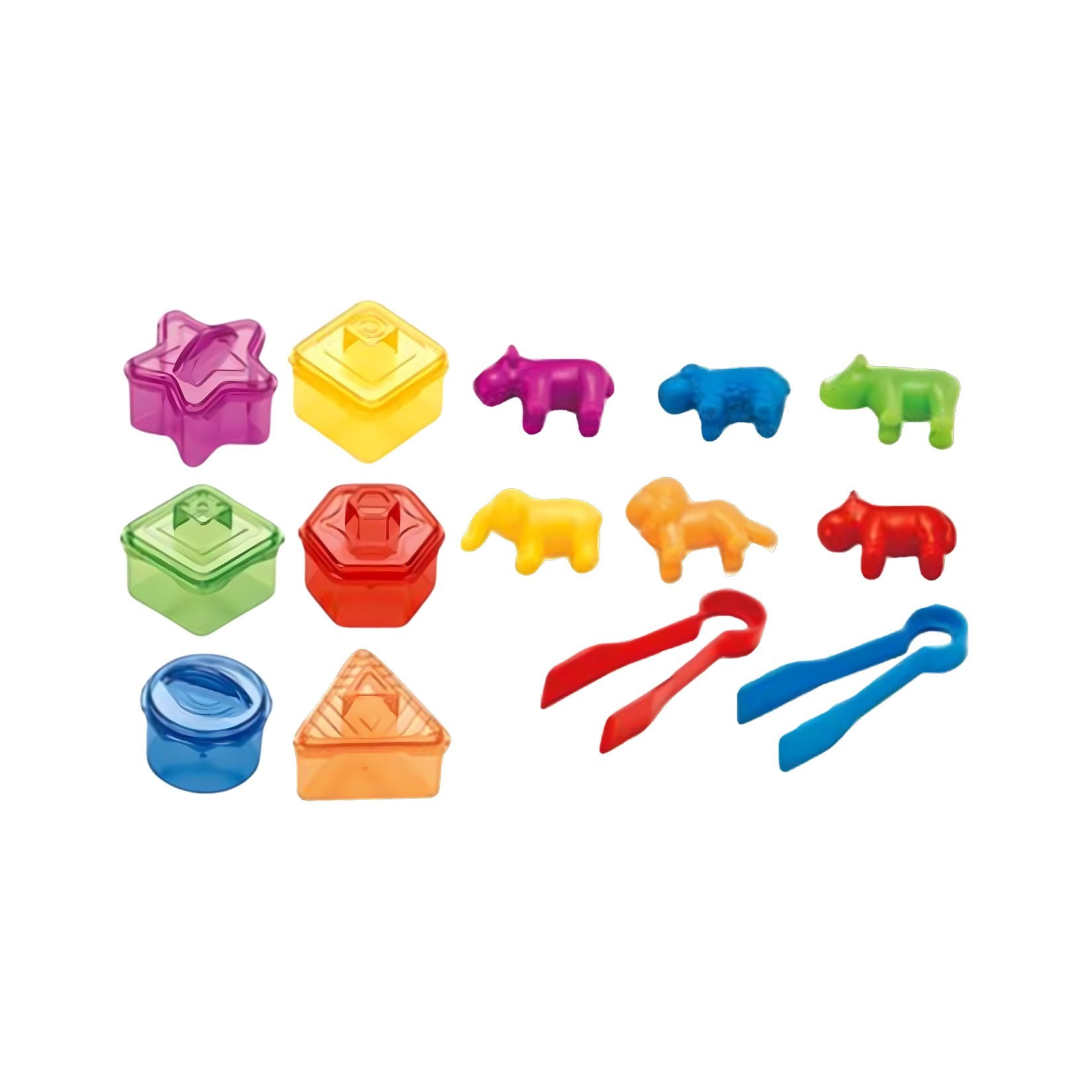 Juego de Clasificación Montessori 36 Piezas - Martina Baby & Kids