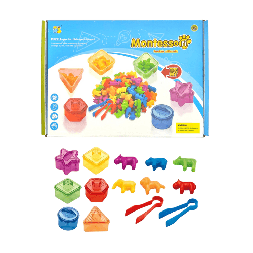 Juego de Clasificación Montessori 36 Piezas - Martina Baby & Kids