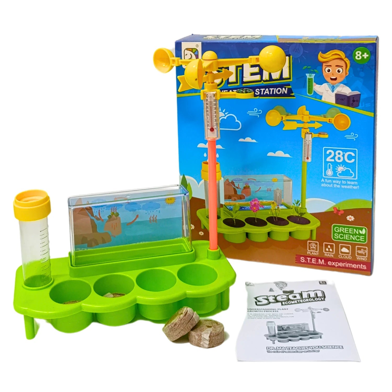 Juego de Ecología: Aprende y Cuida el Planeta - Martina Baby & Kids