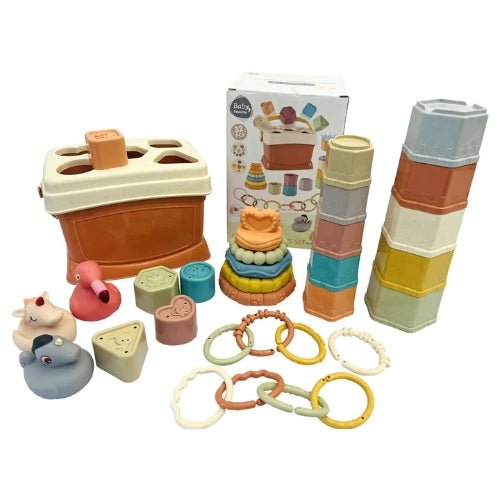 Juego de Encaje Baño Para Bebes - Martina Baby & Kids