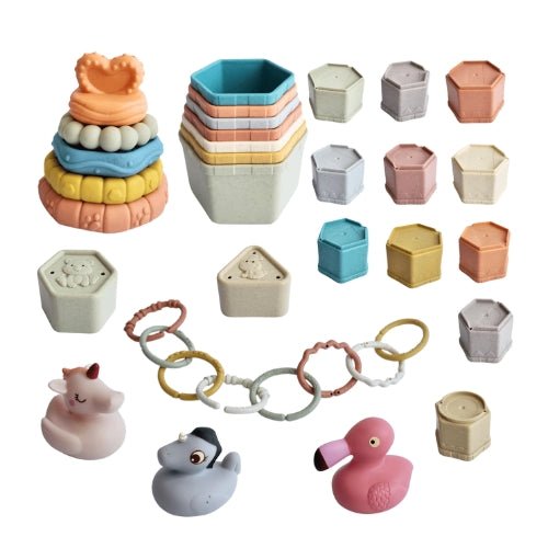 Juego de Encaje Baño Para Bebes - Martina Baby & Kids