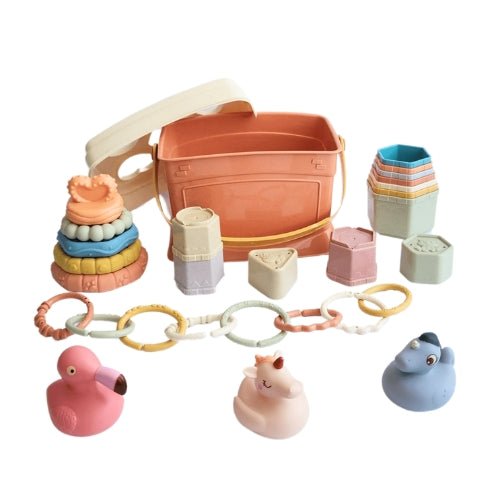 Juego de Encaje Baño Para Bebes - Martina Baby & Kids