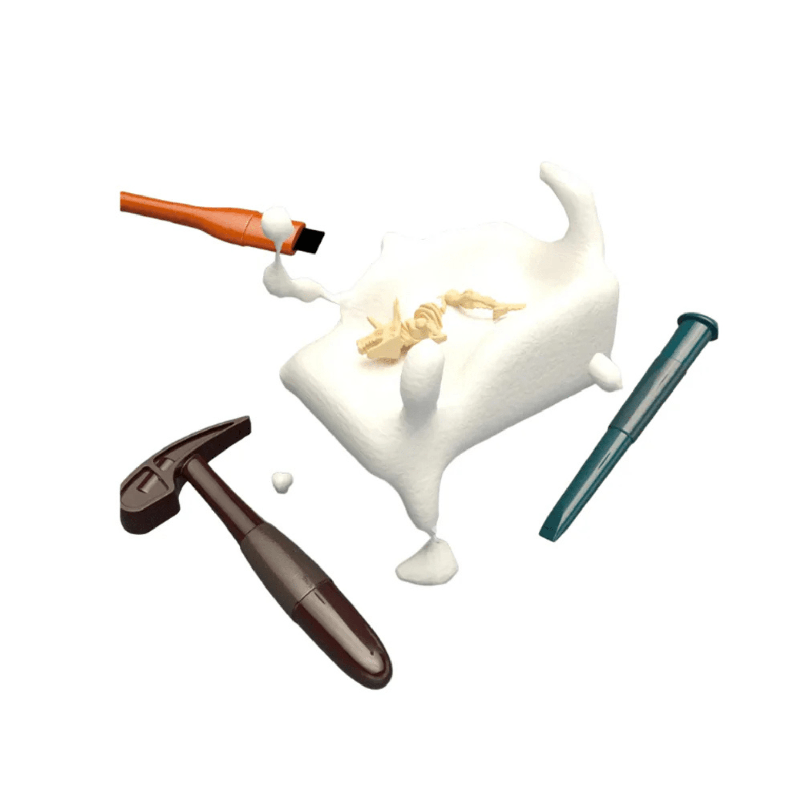 Juego de Excavación Fósiles Dinosaurio 6 en 1 - Martina Baby & Kids