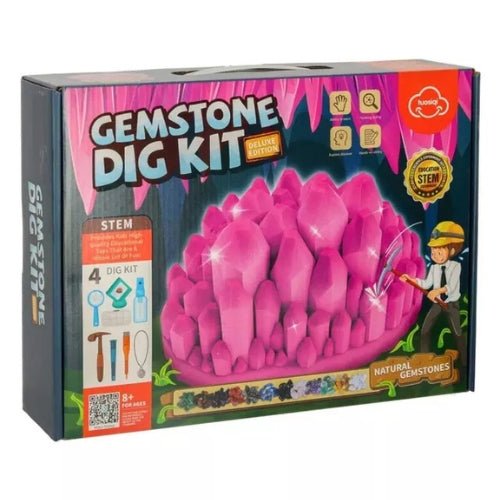 Juego de Excavación Piedras Preciosas Juguete Científico - Martina Baby & Kids