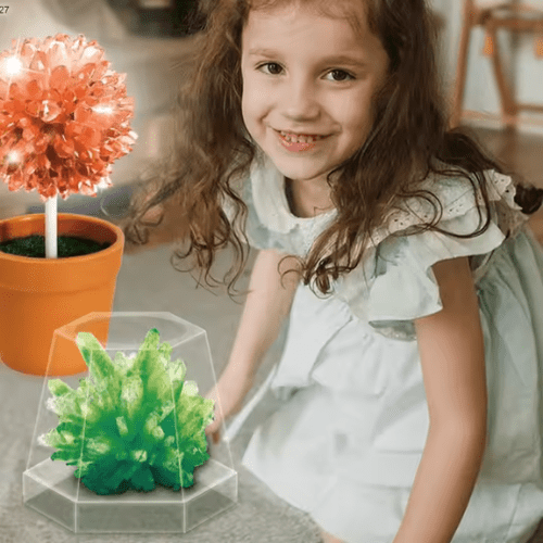 Juego de Experimentos con Cristales Steam - Martina Baby & Kids