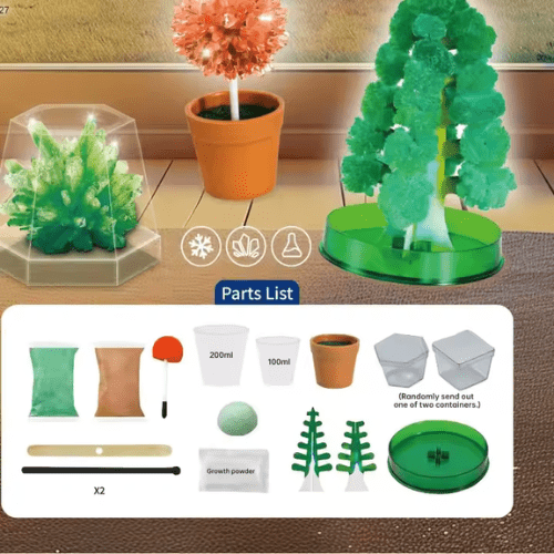 Juego de Experimentos con Cristales Steam - Martina Baby & Kids