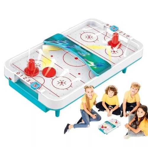 Juego De Hockey De Mesa Infantil Portatil Con Marcador - Martina Baby & Kids