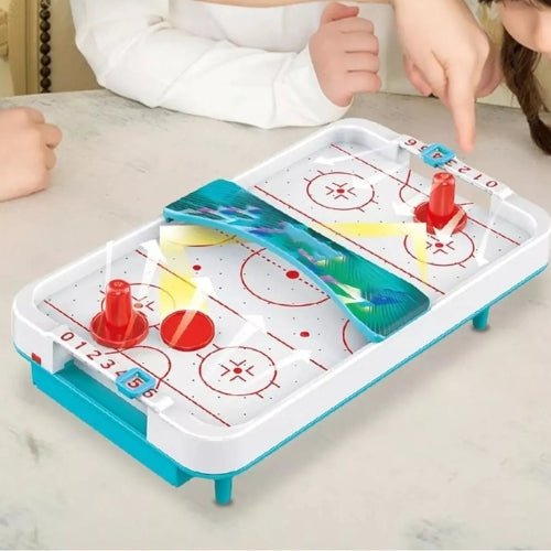 Juego De Hockey De Mesa Infantil Portatil Con Marcador - Martina Baby & Kids
