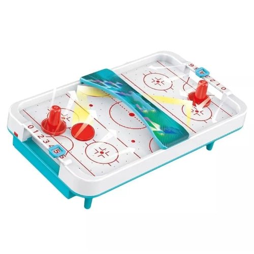 Juego De Hockey De Mesa Infantil Portatil Con Marcador - Martina Baby & Kids