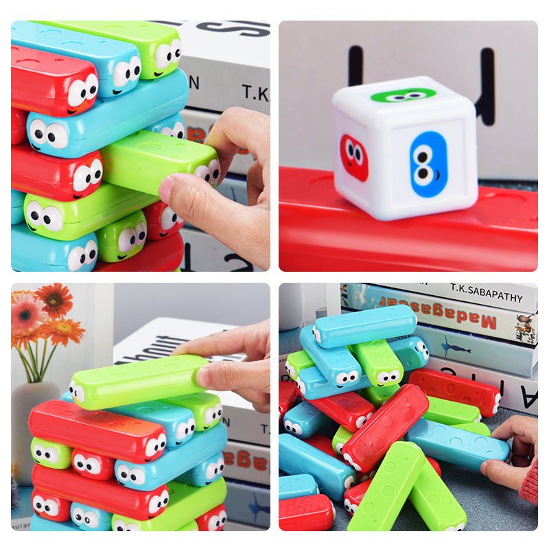 Jenga Infantil juego didáctico Para Niños 30 Piezas Martina Baby & Kids