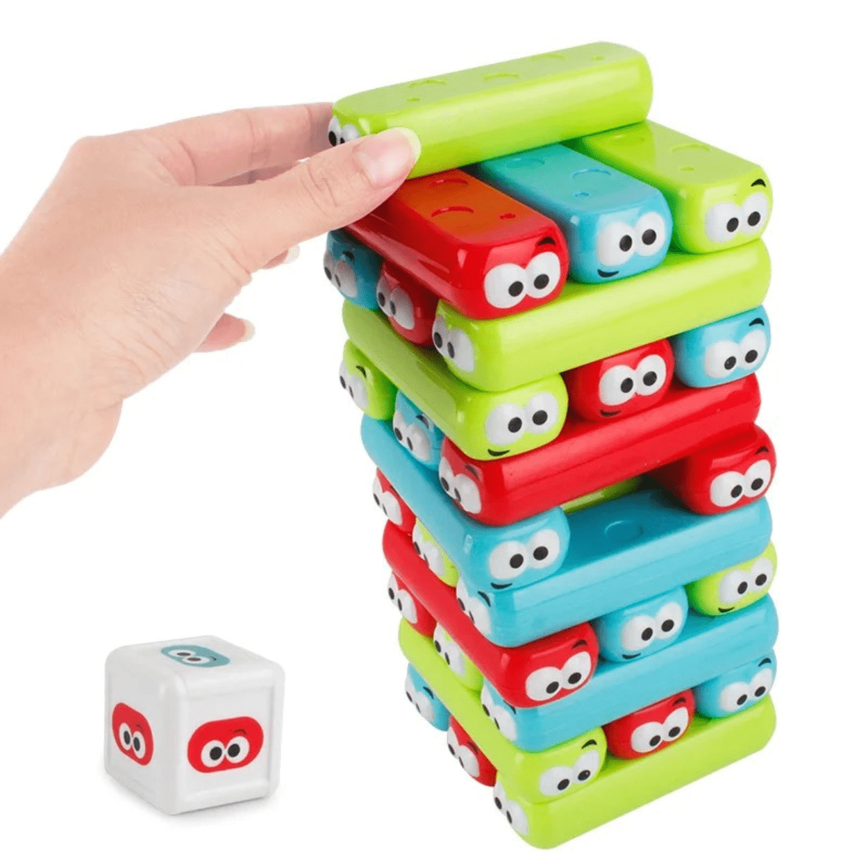 Jenga Infantil juego didáctico Para Niños 30 Piezas - Martina Baby & Kids