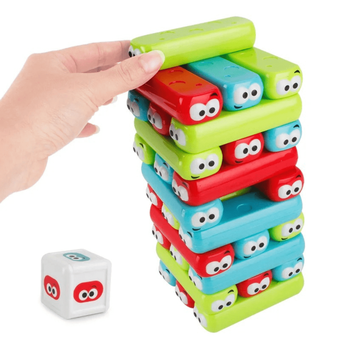 Jenga Infantil juego didáctico Para Niños 30 Piezas Martina Baby & Kids