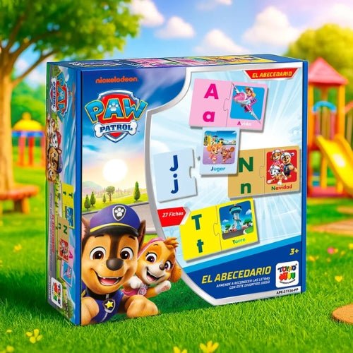 Juego de Mesa Abecedario - Paw Patrol - Martina Baby & Kids