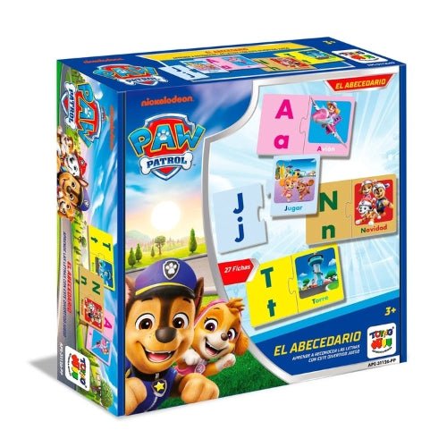 Juego de Mesa Abecedario - Paw Patrol - Martina Baby & Kids