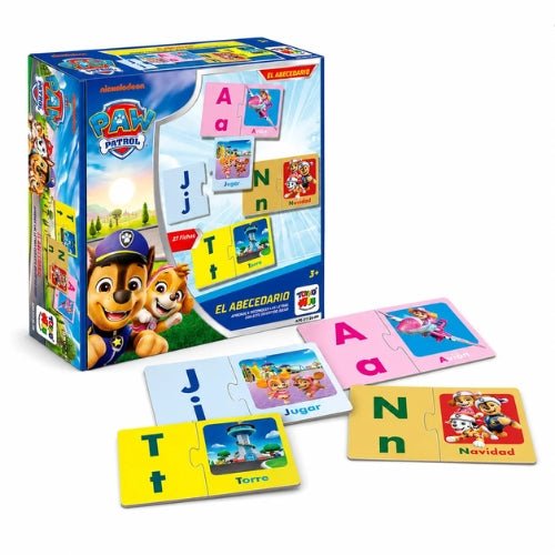 Juego de Mesa Abecedario - Paw Patrol - Martina Baby & Kids