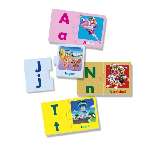 Juego de Mesa Abecedario - Paw Patrol - Martina Baby & Kids
