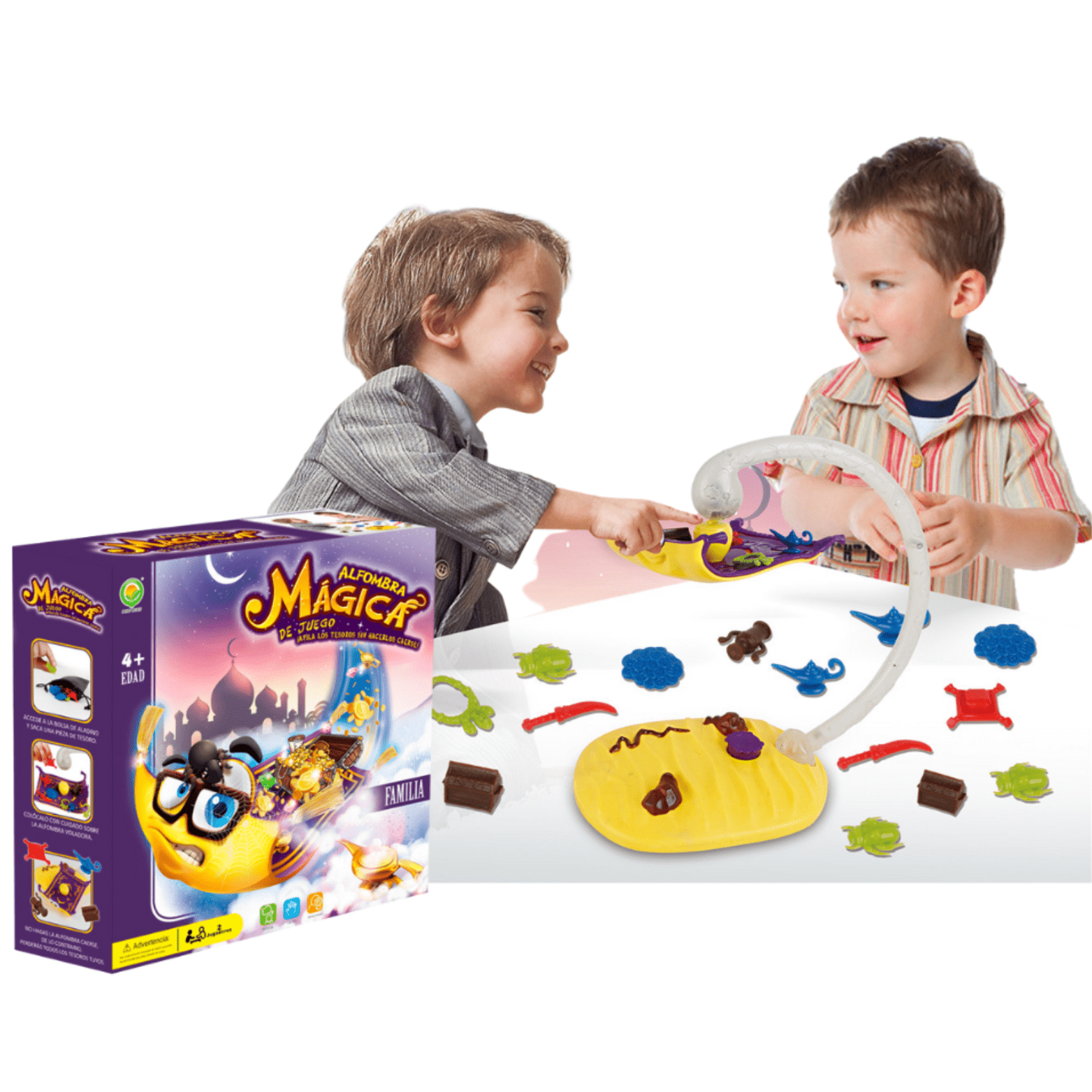 Juego de Mesa Alfombra Mágica para niños - Martina Baby & Kids