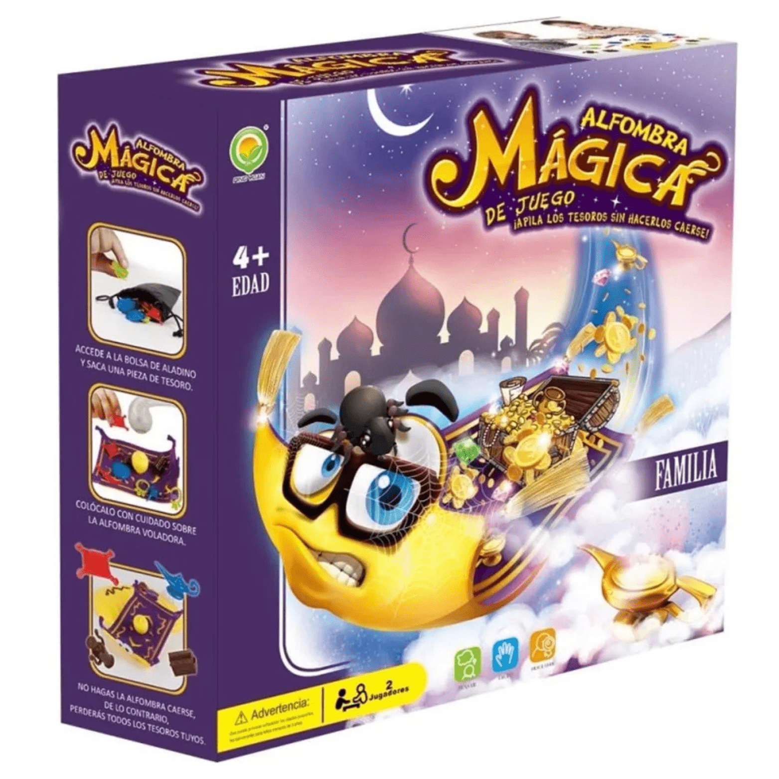 Juego de Mesa Alfombra Mágica para niños - Martina Baby & Kids