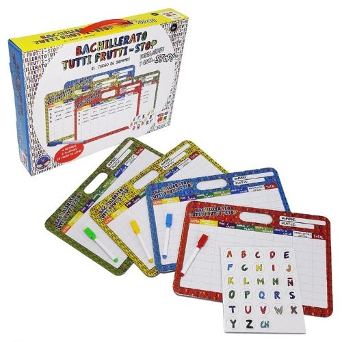 Juego de Mesa Bachillerato Stop - Martina Baby & Kids