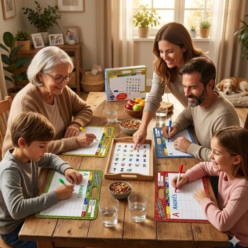 Juego de Mesa Bachillerato Stop - Martina Baby & Kids