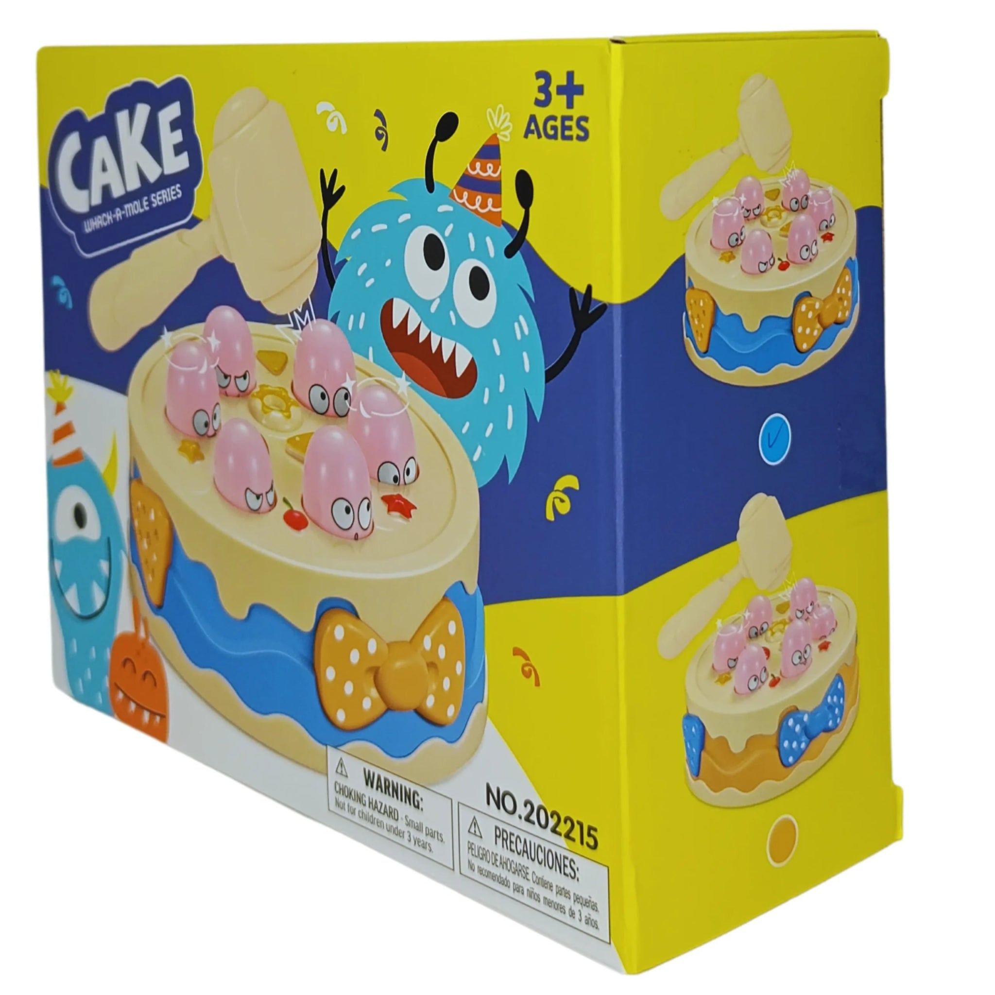 Juego de Mesa Cake Whack A Mole Series - Martina Baby & Kids
