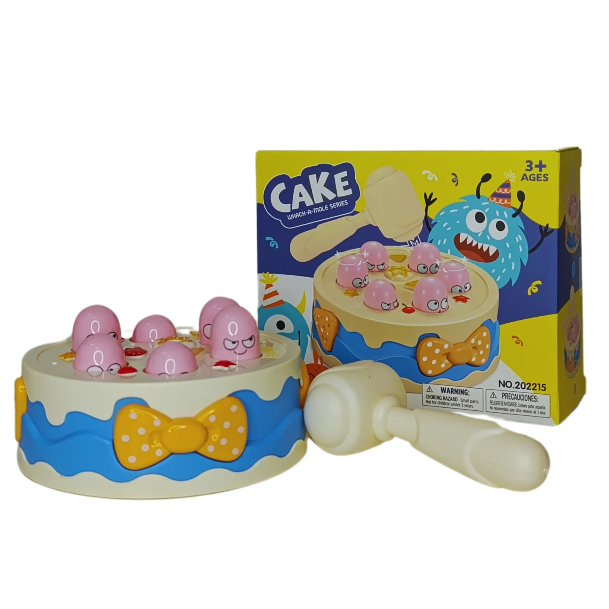 Juego de Mesa Cake Whack A Mole Series - Martina Baby & Kids