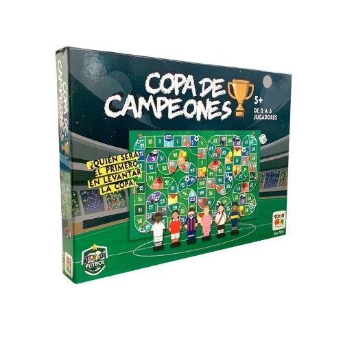 Juego de Mesa Copa de Campeones - Martina Baby & Kids