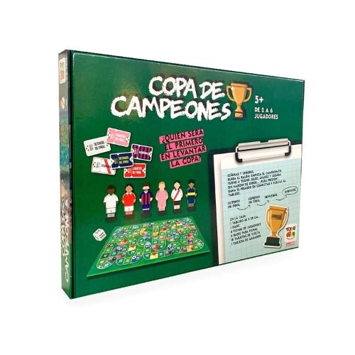 Juego de Mesa Copa de Campeones - Martina Baby & Kids