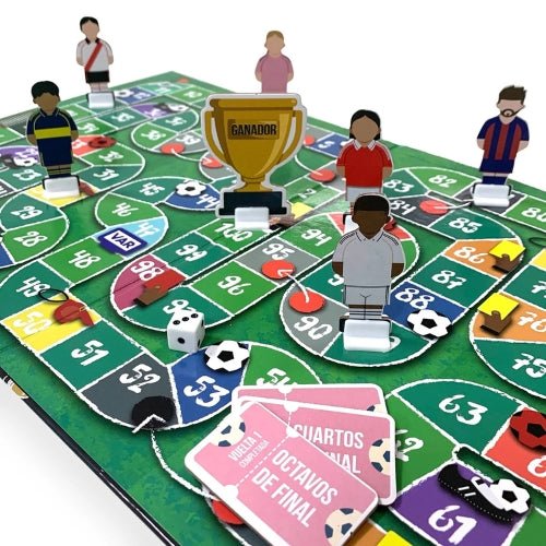 Juego de Mesa Copa de Campeones - Martina Baby & Kids