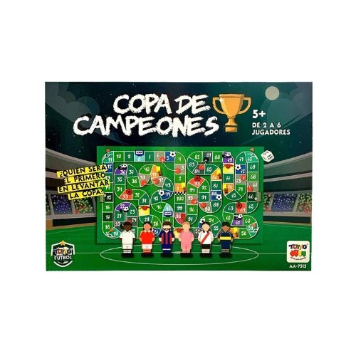 Juego de Mesa Copa de Campeones - Martina Baby & Kids