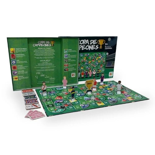 Juego de Mesa Copa de Campeones - Martina Baby & Kids
