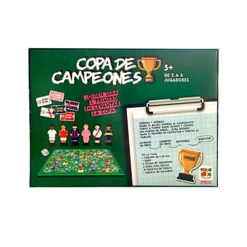 Juego de Mesa Copa de Campeones - Martina Baby & Kids