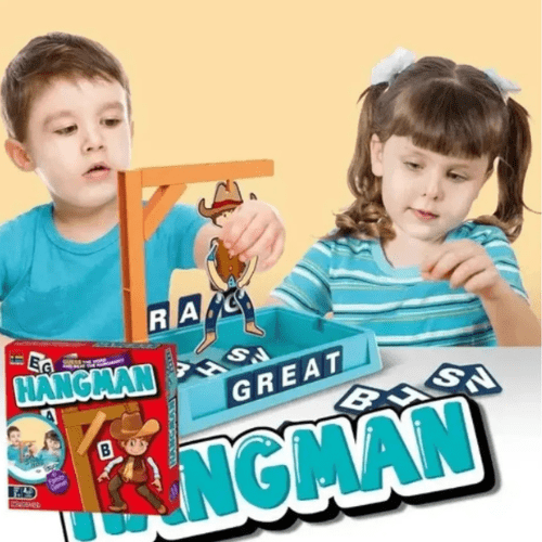 Juego de Mesa el Ahorcado para niños y familia - Martina Baby & Kids