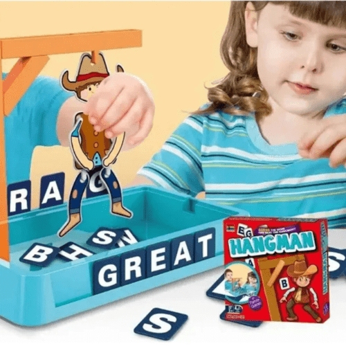 Juego de Mesa el Ahorcado para niños y familia - Martina Baby & Kids