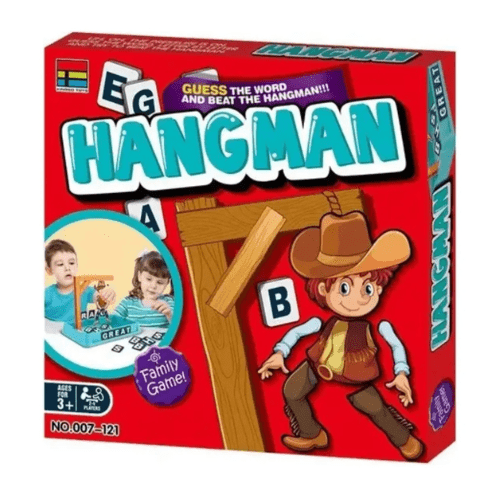 Juego de Mesa el Ahorcado para niños y familia - Martina Baby & Kids