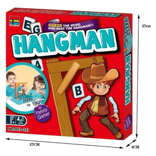 Juego de Mesa el Ahorcado para niños y familia - Martina Baby & Kids