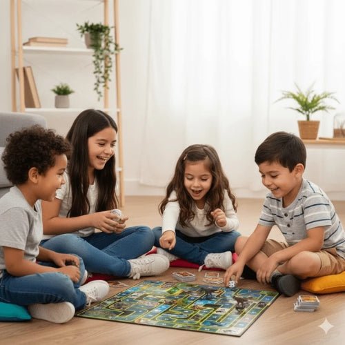 Juego de Mesa Expedición Peligrosa - Jurassic World - Martina Baby & Kids