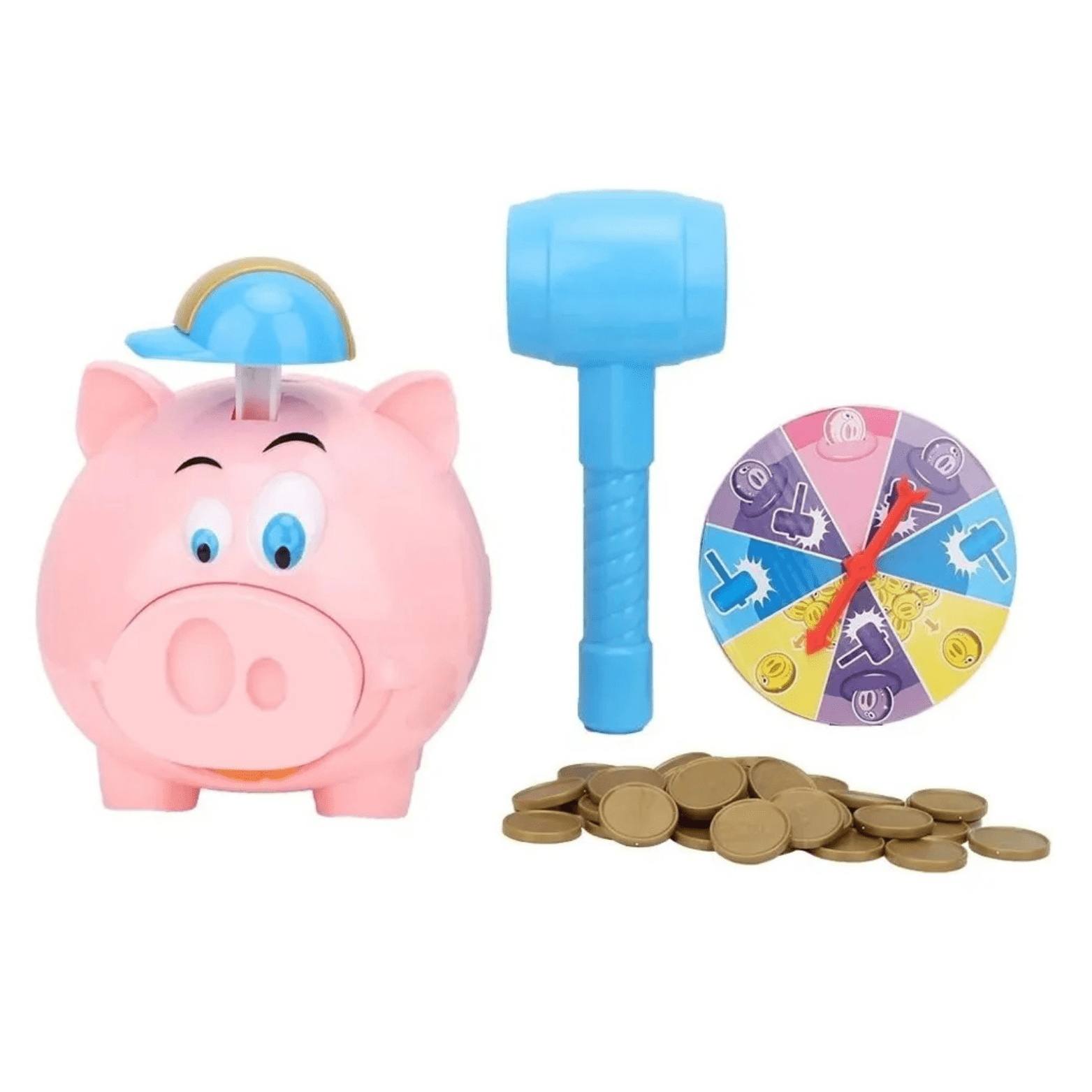 Juego De Mesa Interactivo Hucha Encuentra El Tesoro - Martina Baby & Kids