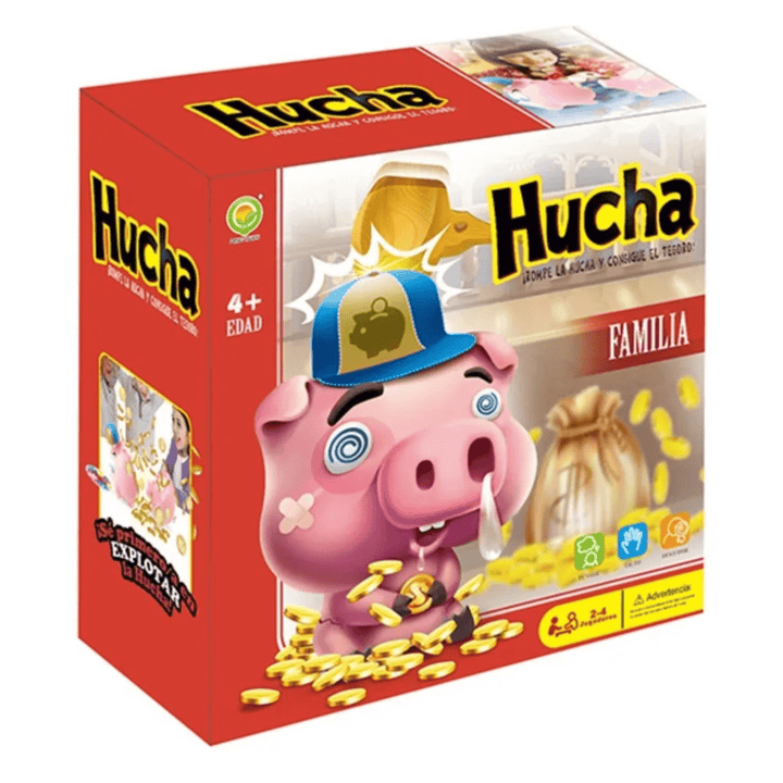 Juego De Mesa Interactivo Hucha Encuentra El Tesoro - Martina Baby & Kids