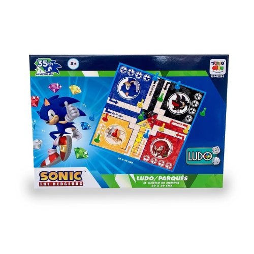 Juego De Mesa Ludo Sonic - Martina Baby & Kids