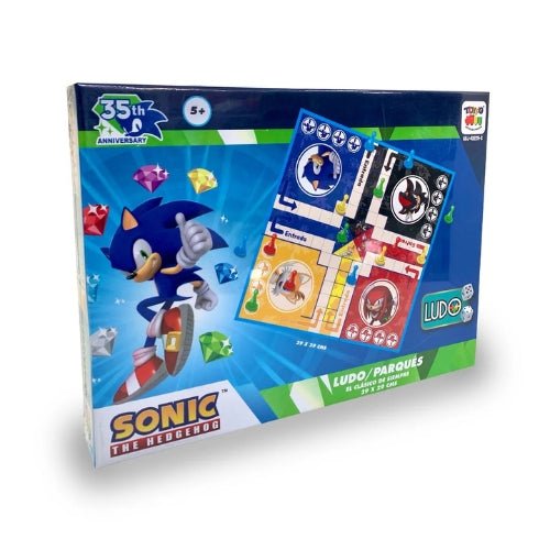 Juego De Mesa Ludo Sonic - Martina Baby & Kids