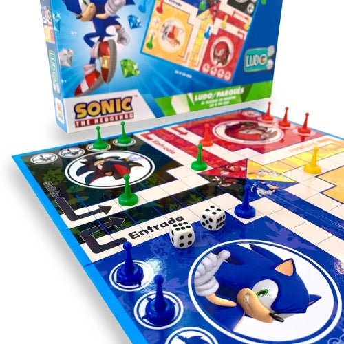Juego De Mesa Ludo Sonic - Martina Baby & Kids