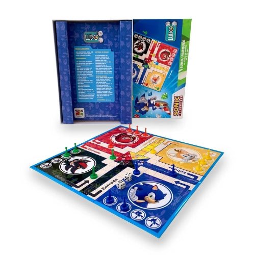 Juego De Mesa Ludo Sonic - Martina Baby & Kids