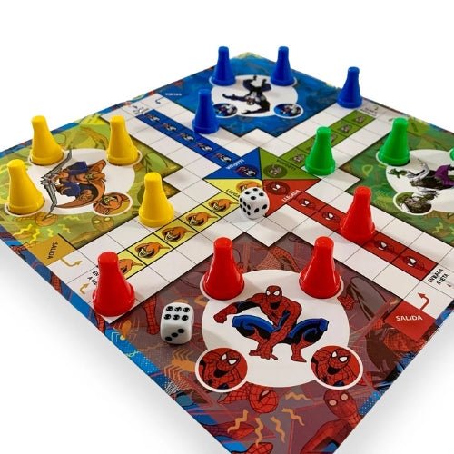 Juego de Mesa Ludo Spiderman - Martina Baby & Kids