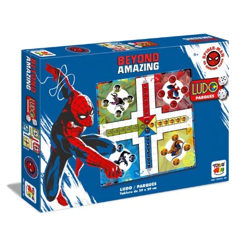 Juego de Mesa Ludo Spiderman - Martina Baby & Kids